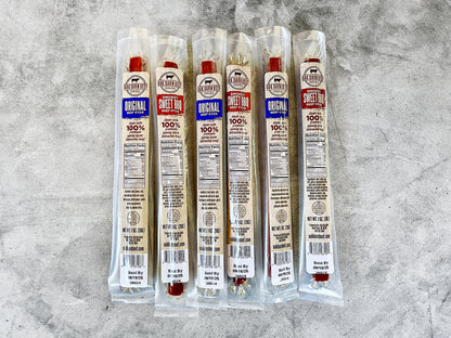 Oak Barn Beef Black Box - Beef Jerky &amp; Beef Sticks Package, oakbarnbeef.com