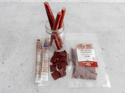 Oak Barn Beef Black Box - Beef Jerky &amp; Beef Sticks Package, oakbarnbeef.com