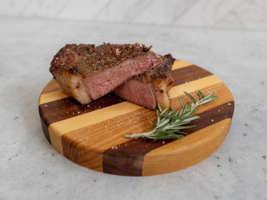 Oak Barn Beef New York Strip Steak - Nebraska Dry Aged Beef, oakbarnbeef.com