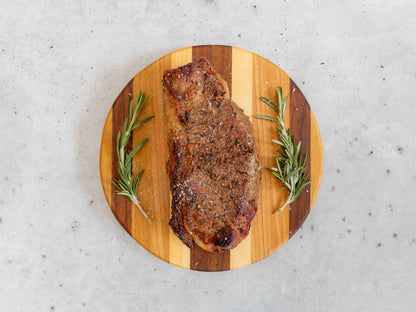 Oak Barn Beef New York Strip Steak - Nebraska Dry Aged Beef, oakbarnbeef.com