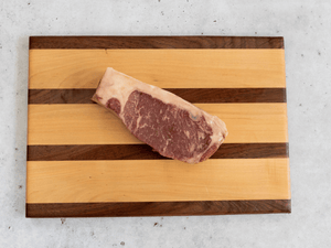 New York Strip Steak - Nebraska Dry Aged Beef