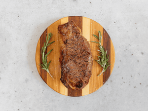 New York Strip Steak - Nebraska Dry Aged Beef