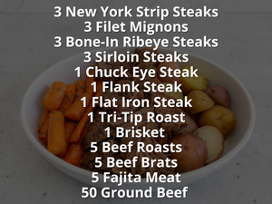 Quarter of Beef Package
