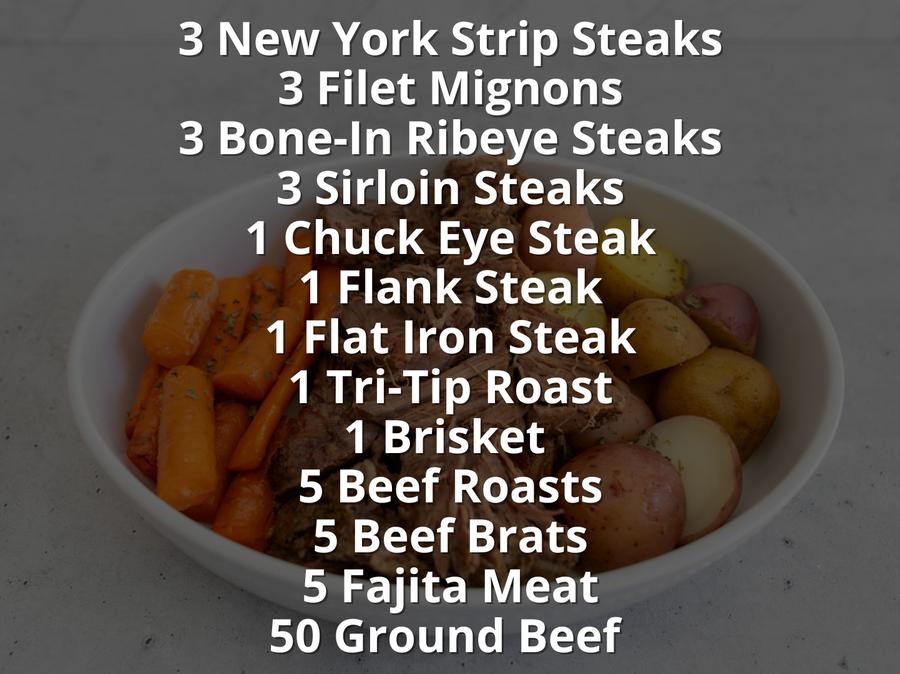 Quarter of Beef Package
