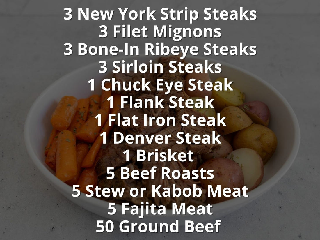 Oak Barn Beef Quarter of Beef Package - Buy in Bulk!, oakbarnbeef.com