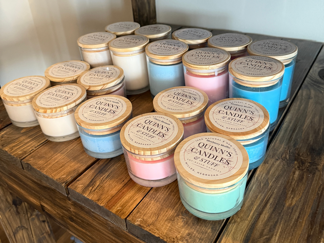 Quinn’s Candles – Hand-Poured by a Young Entrepreneur