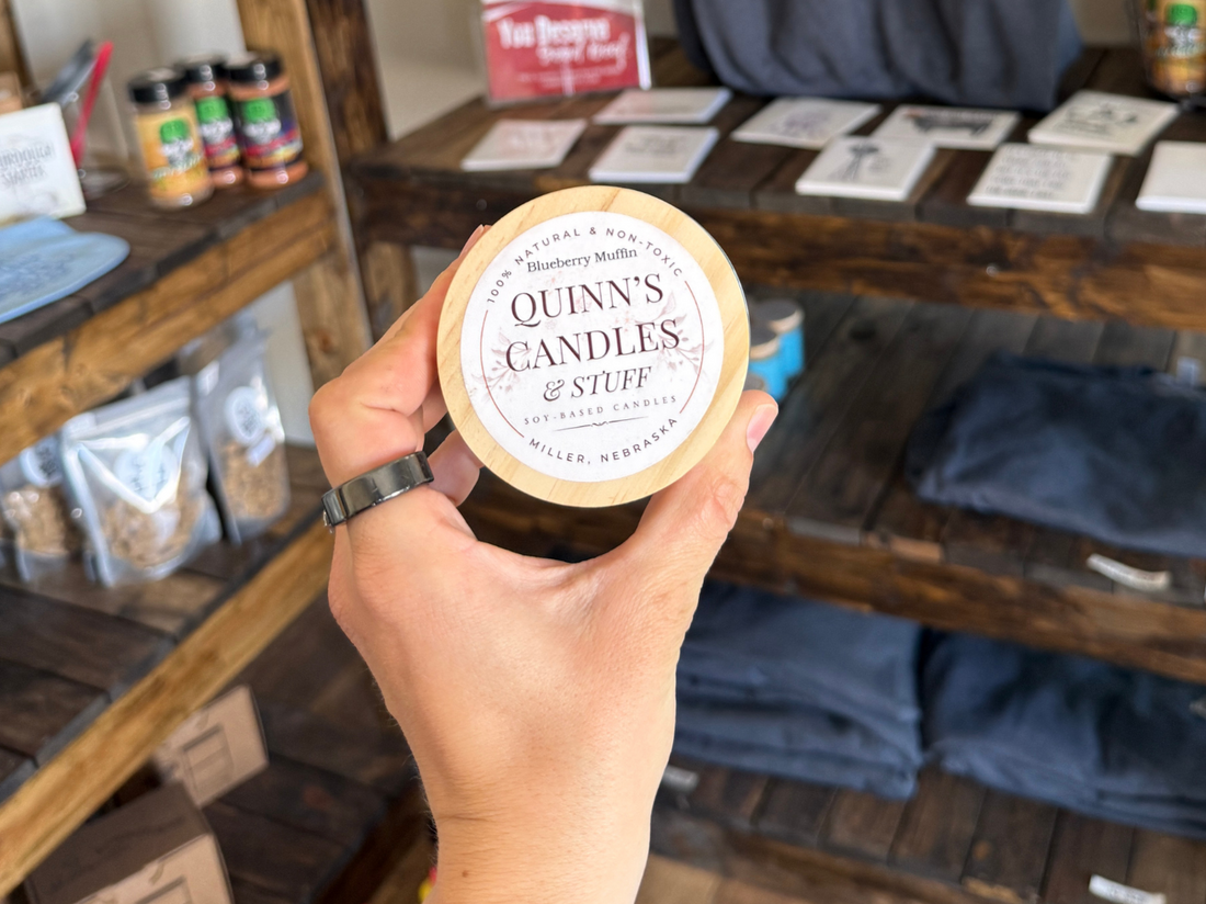 Quinn’s Candles – Hand-Poured by a Young Entrepreneur