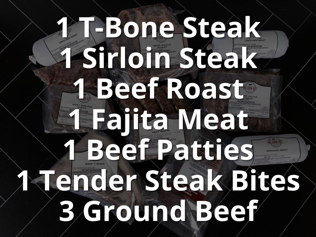 Oak Barn Beef The Sizzler Bundle - Nebraska Dry Aged Beef, oakbarnbeef.com