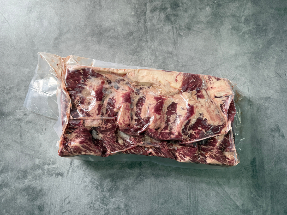Strip Loin Roast - Dry Aged, Nebraska Beef