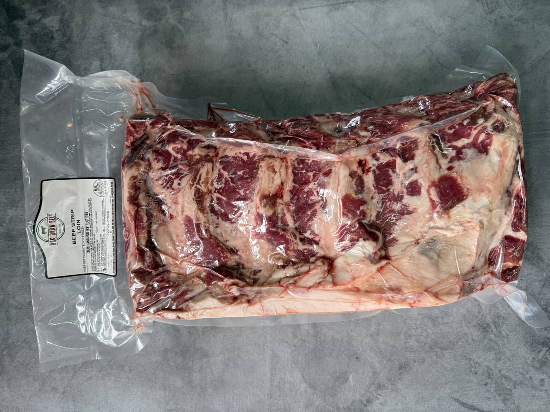 Strip Loin Roast - Dry Aged, Nebraska Beef