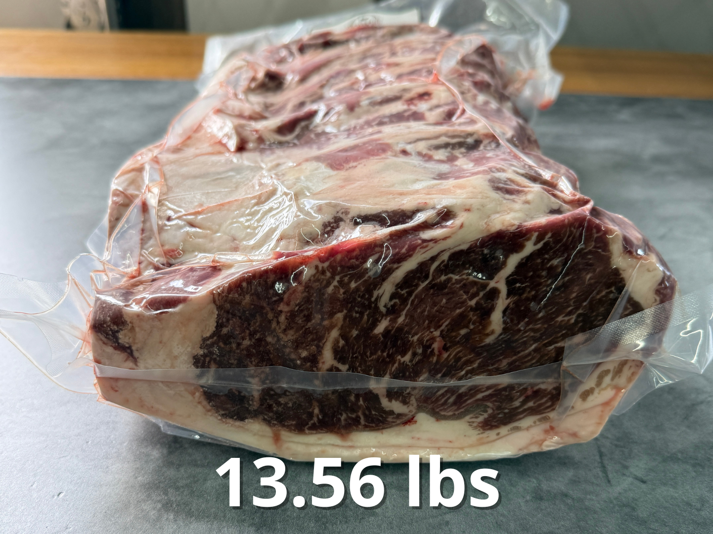 Strip Loin Roast - Dry Aged, Nebraska Beef