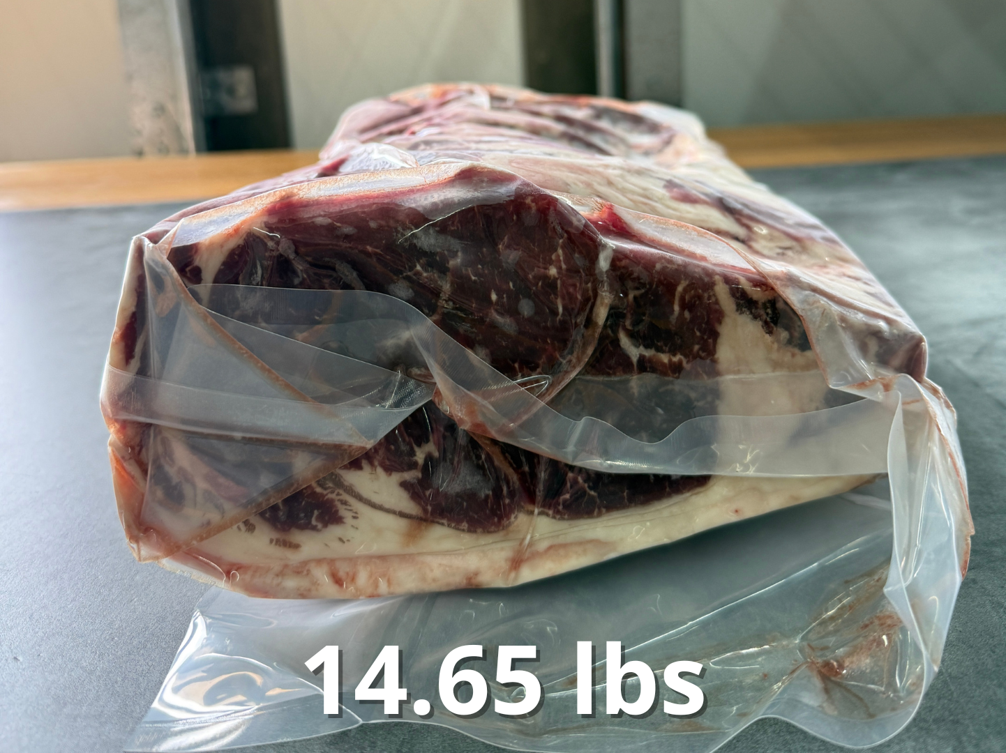 Strip Loin Roast - Dry Aged, Nebraska Beef