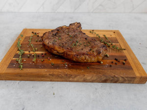 Oak Barn Beef T-Bone Steak - Dry Aged Beef from our Family Farm, oakbarnbeef.com