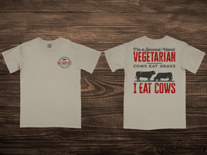 Second-Hand Vegetarian T-Shirt