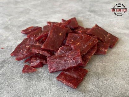 Oak Barn Beef Tender Steak Bites from our Nebraska, Family Farm, oakbarnbeef.com