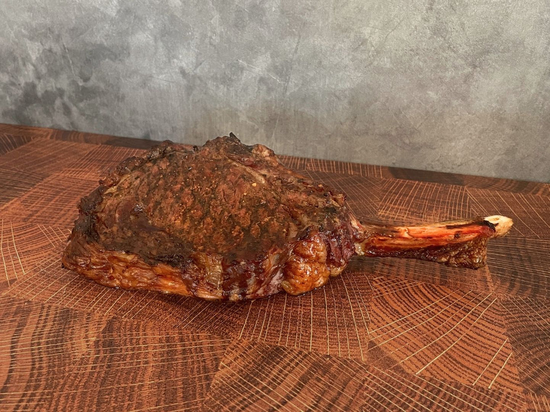 Tomahawk Steak | Dry Aged Steaks, oakbarnbeef.com