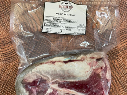 Oak Barn Beef Tongue - Beef Tongue, oakbarnbeef.com