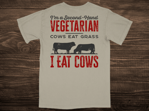 Second-Hand Vegetarian T-Shirt