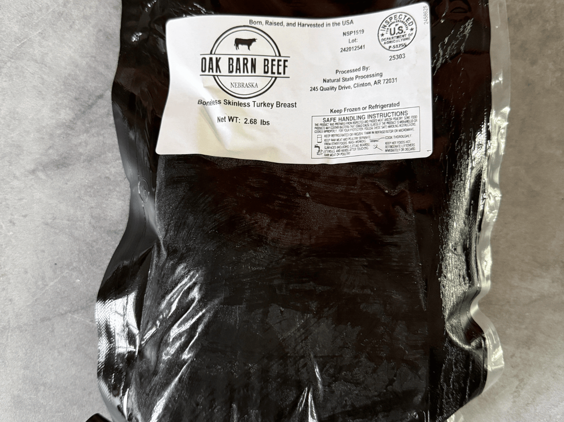 Oak Barn Turkey Breast