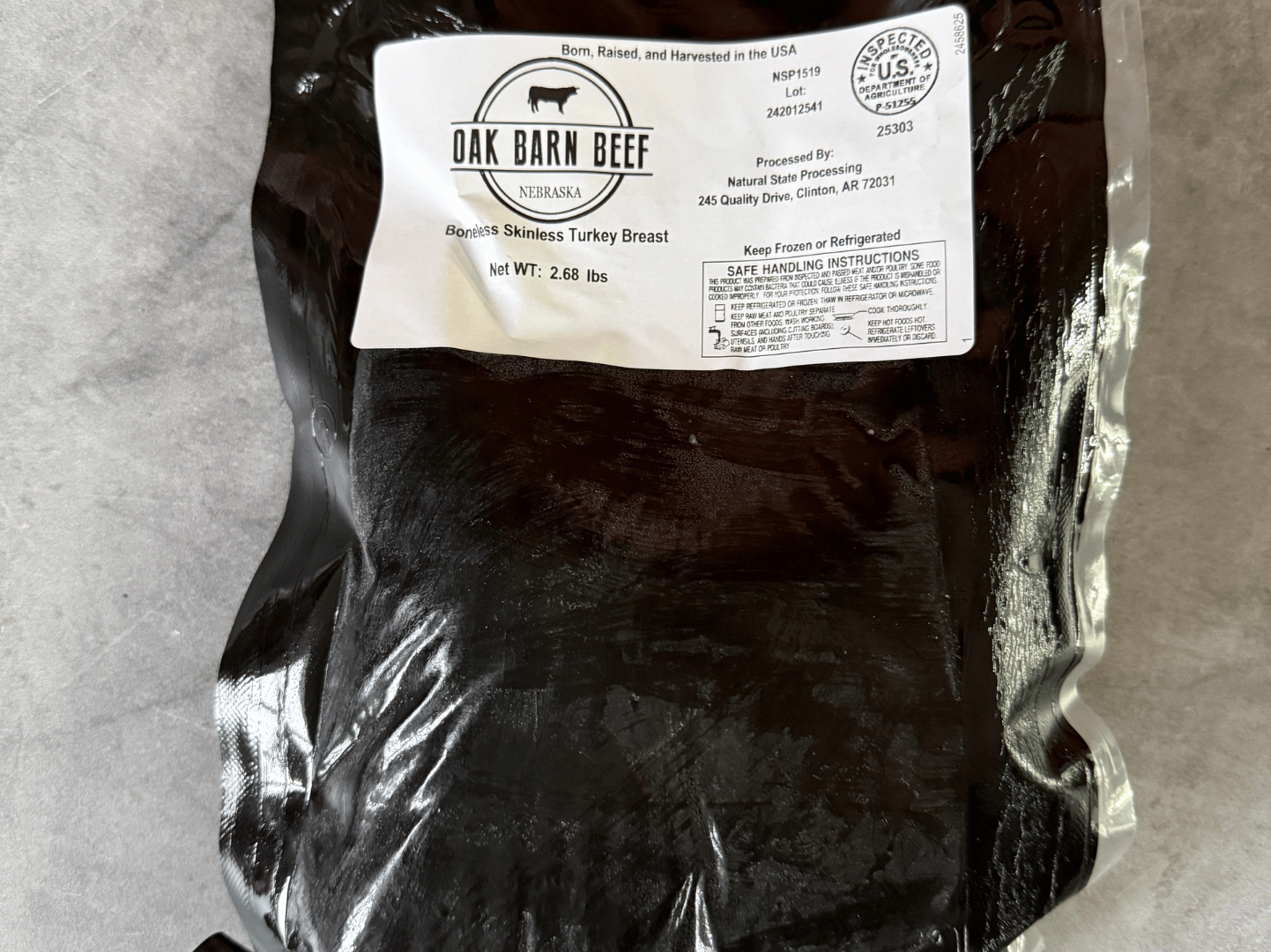 Oak Barn Turkey Breast