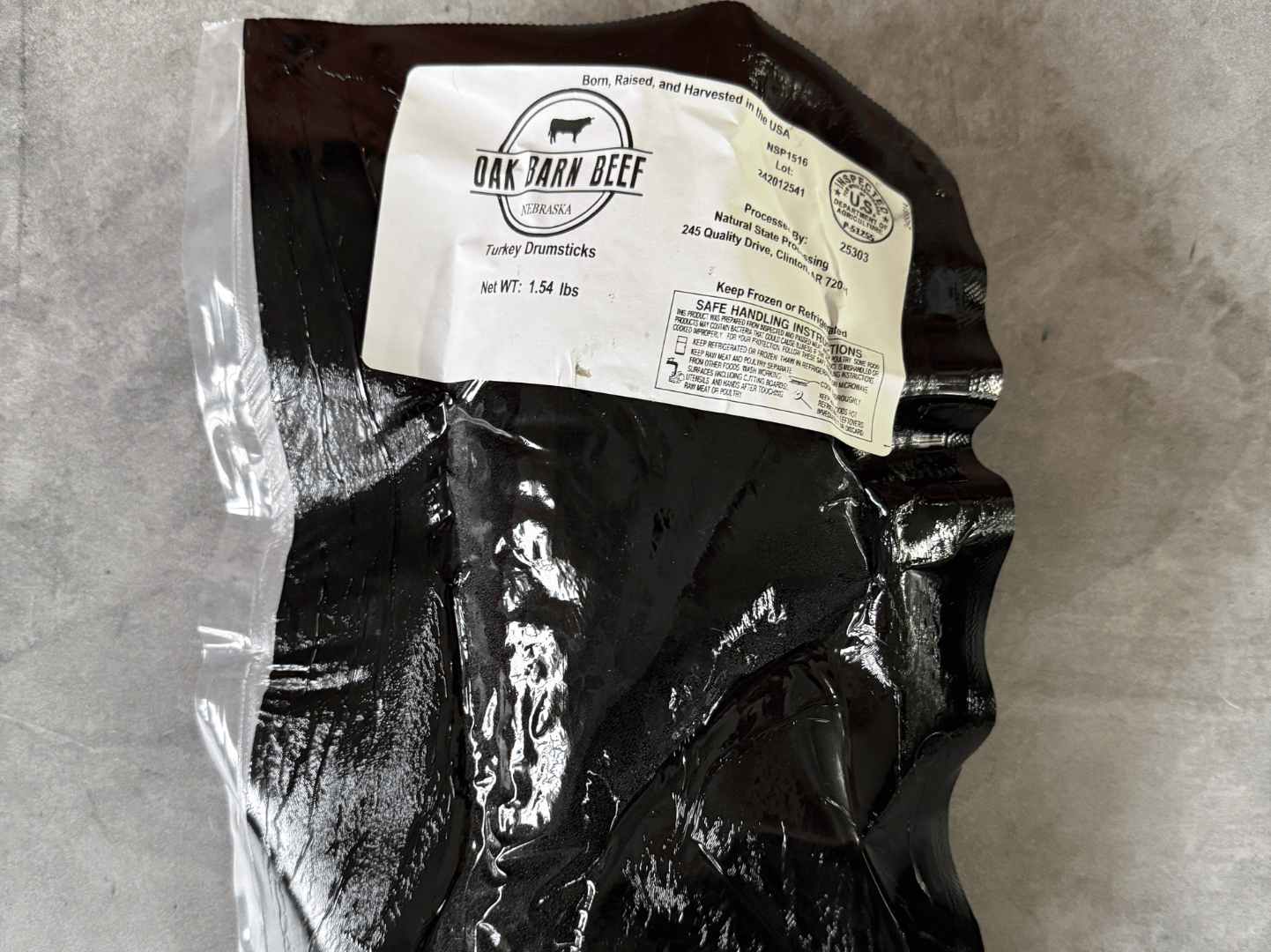 Oak Barn Turkey Bundle