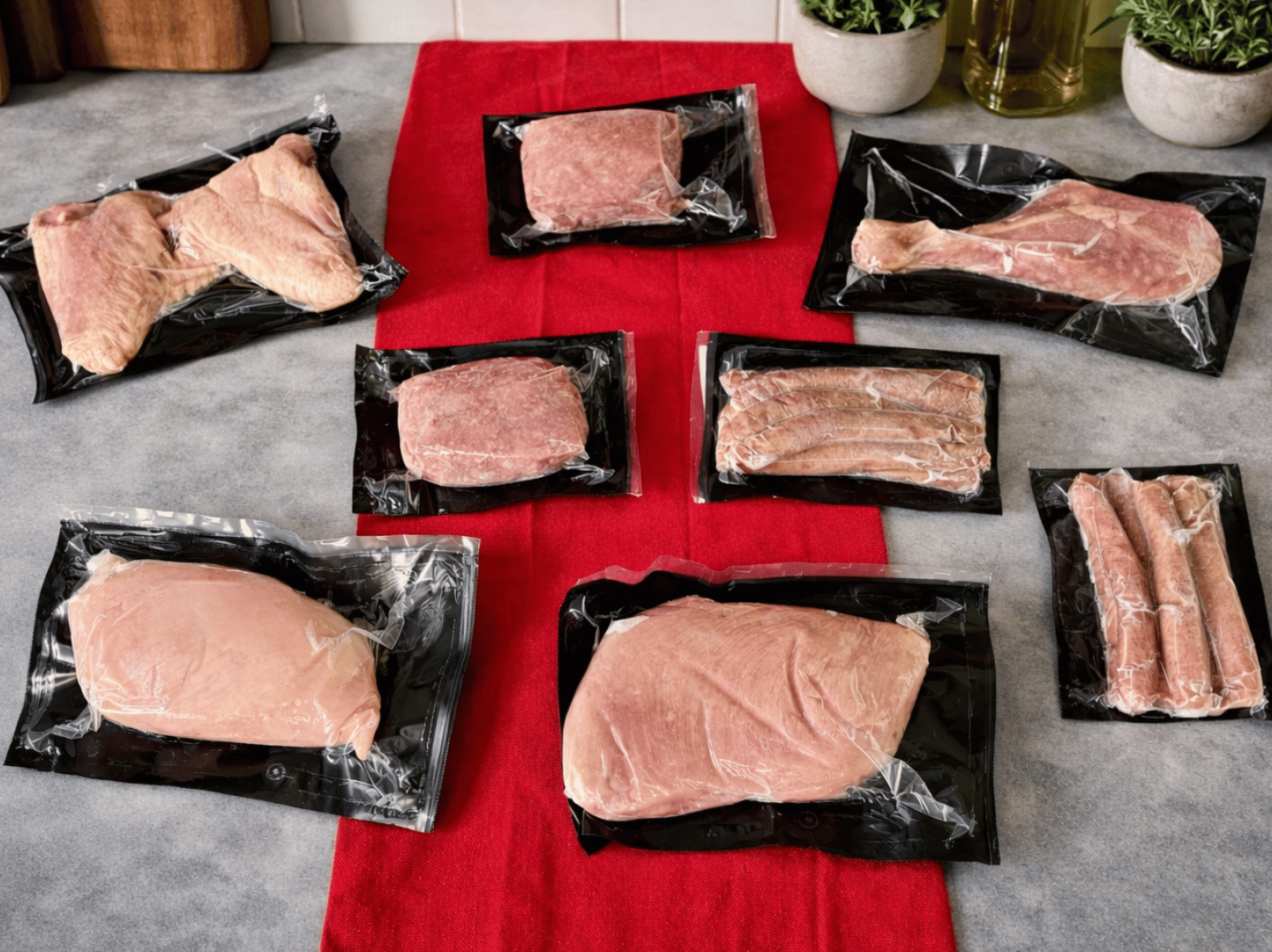 Oak Barn Turkey Sausage Links