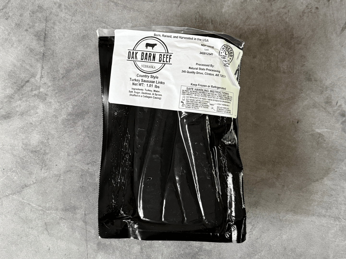 Oak Barn Turkey Bundle