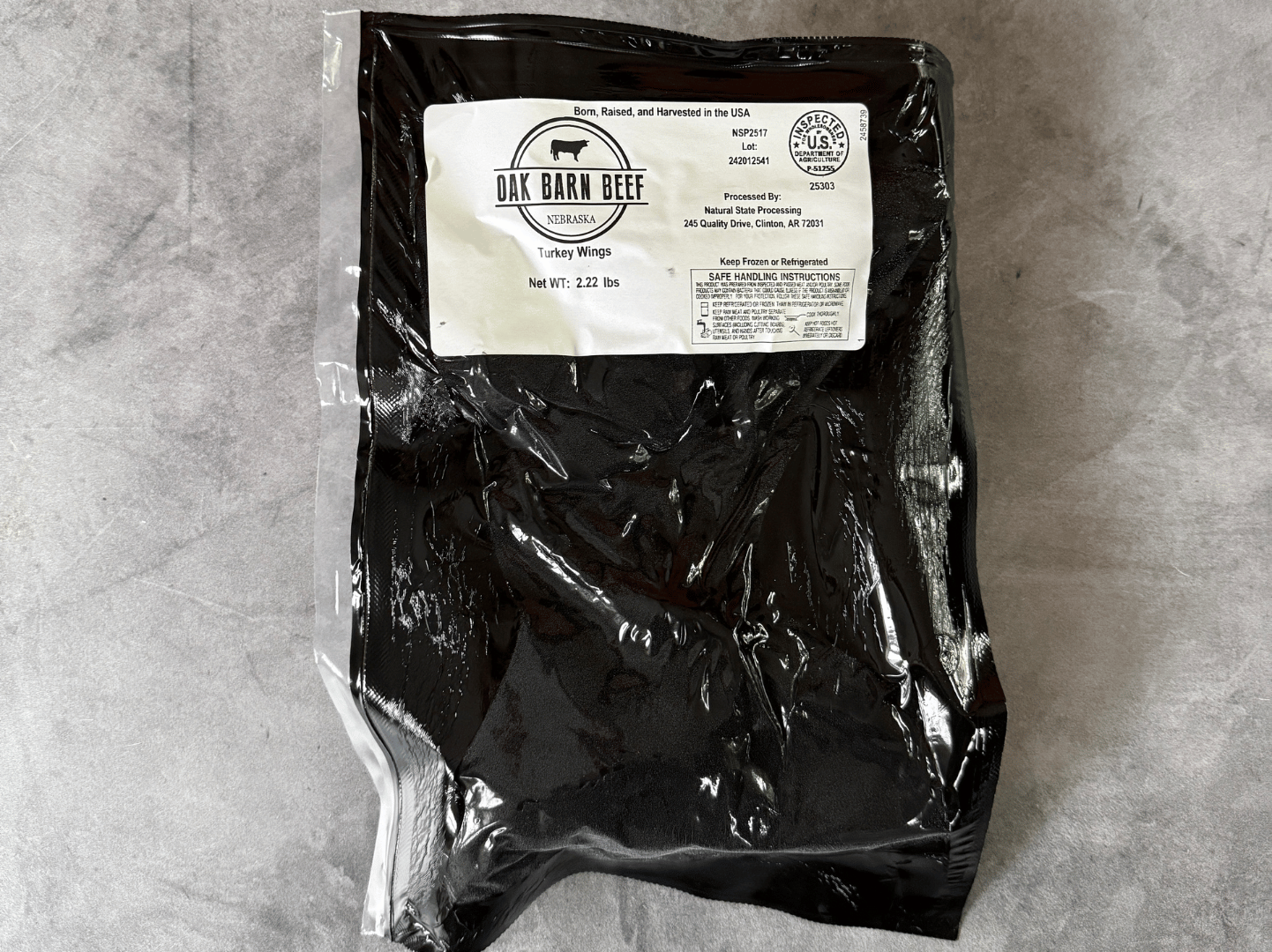 Oak Barn Turkey Bundle