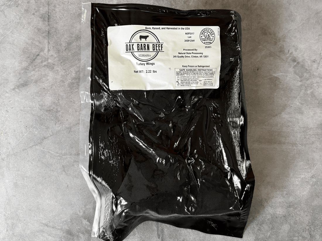 Oak Barn Turkey Wings