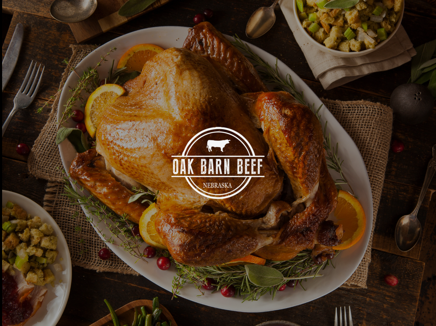 Thanksgiving Turkey from Oak Barn