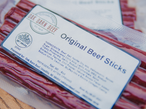 Beef Jerky & Sticks Package - Corporate Gifting