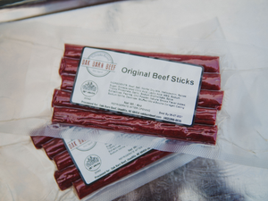 Beef Sticks - Nebraska Raised & Dry Aged