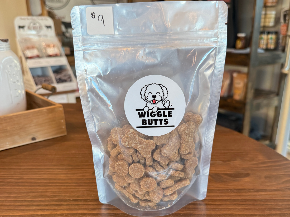 Wiggle Butt - Dog Treats