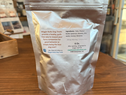 Wiggle Butt - Dog Treats