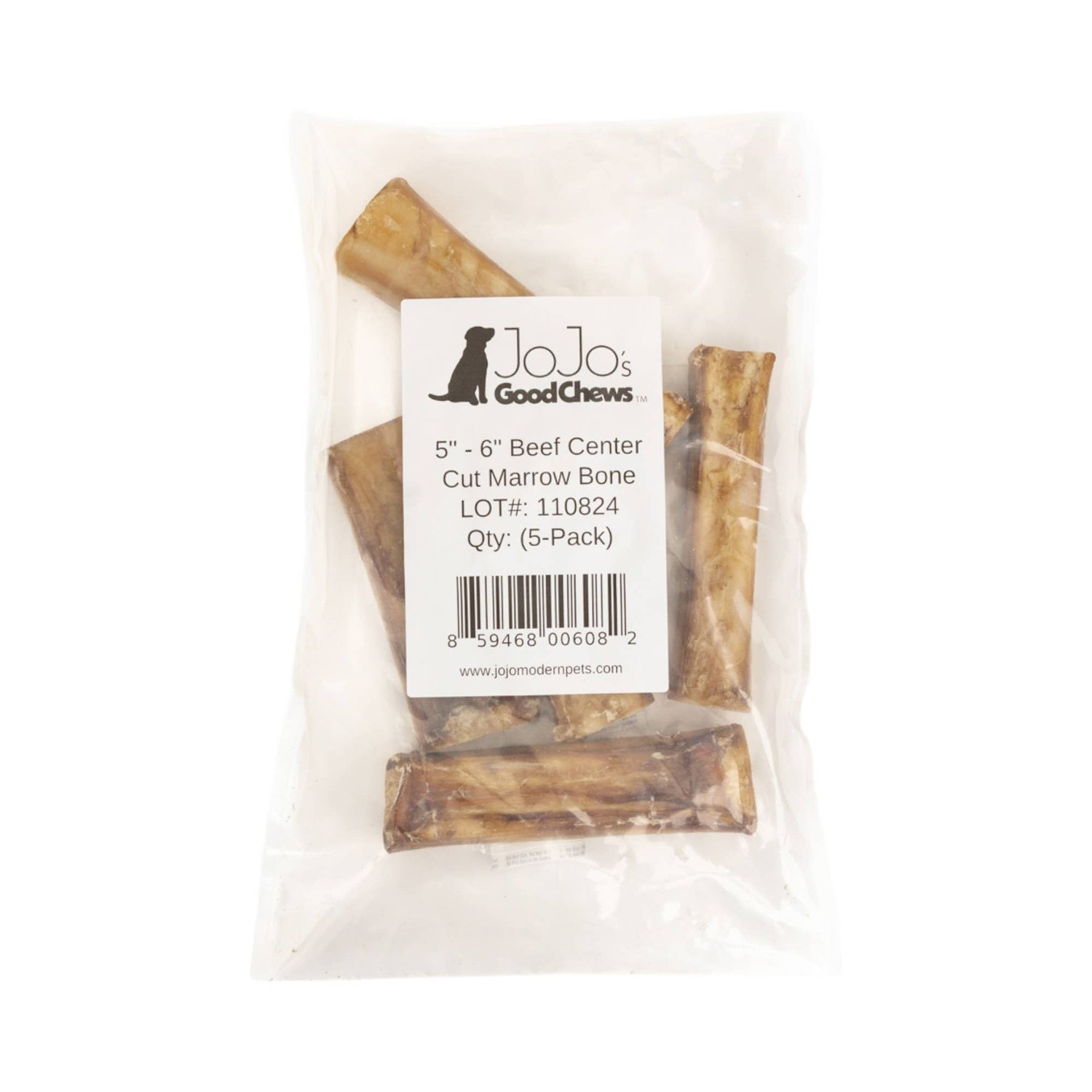 Beef Cheek &amp; Center Cut Bone Dog Treats