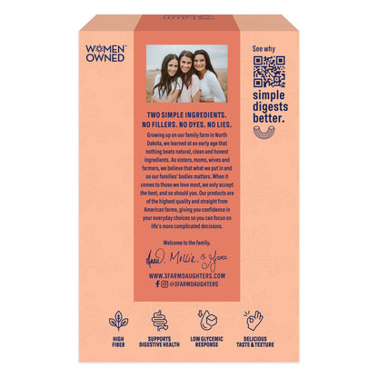 HIGH FIBER ROTINI - Three Farm Daughters