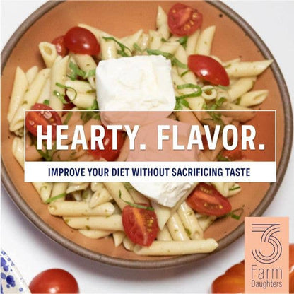 High Fiber Penne - Gut Friendly, Low GI, USA Grown Pasta