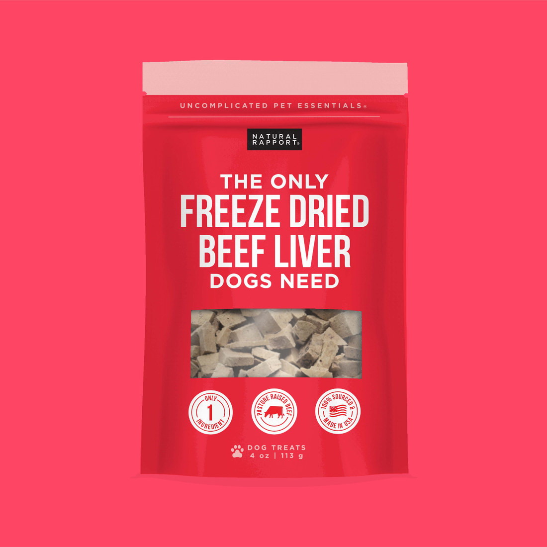 Beef Heart &amp; Liver Treats for Dogs