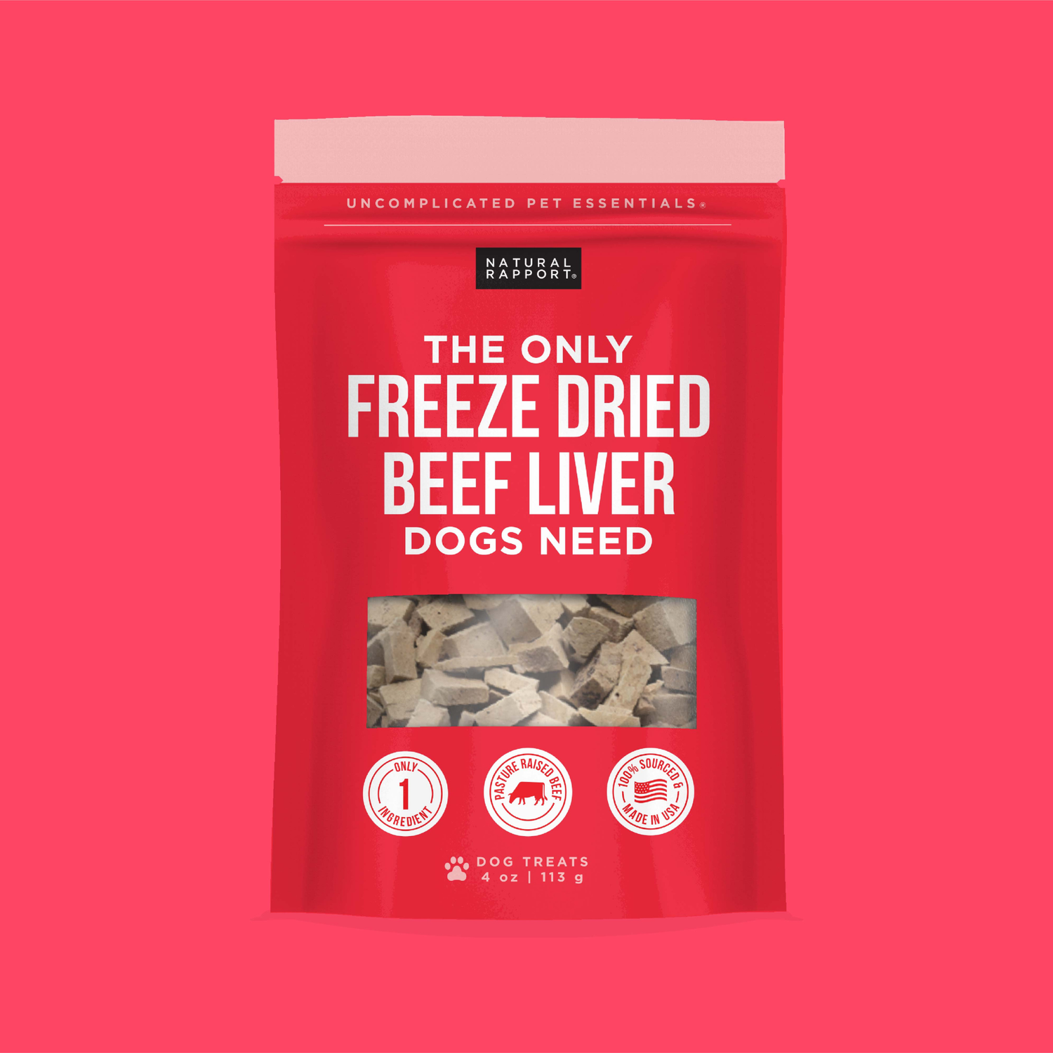 Beef Heart &amp; Liver Treats for Dogs
