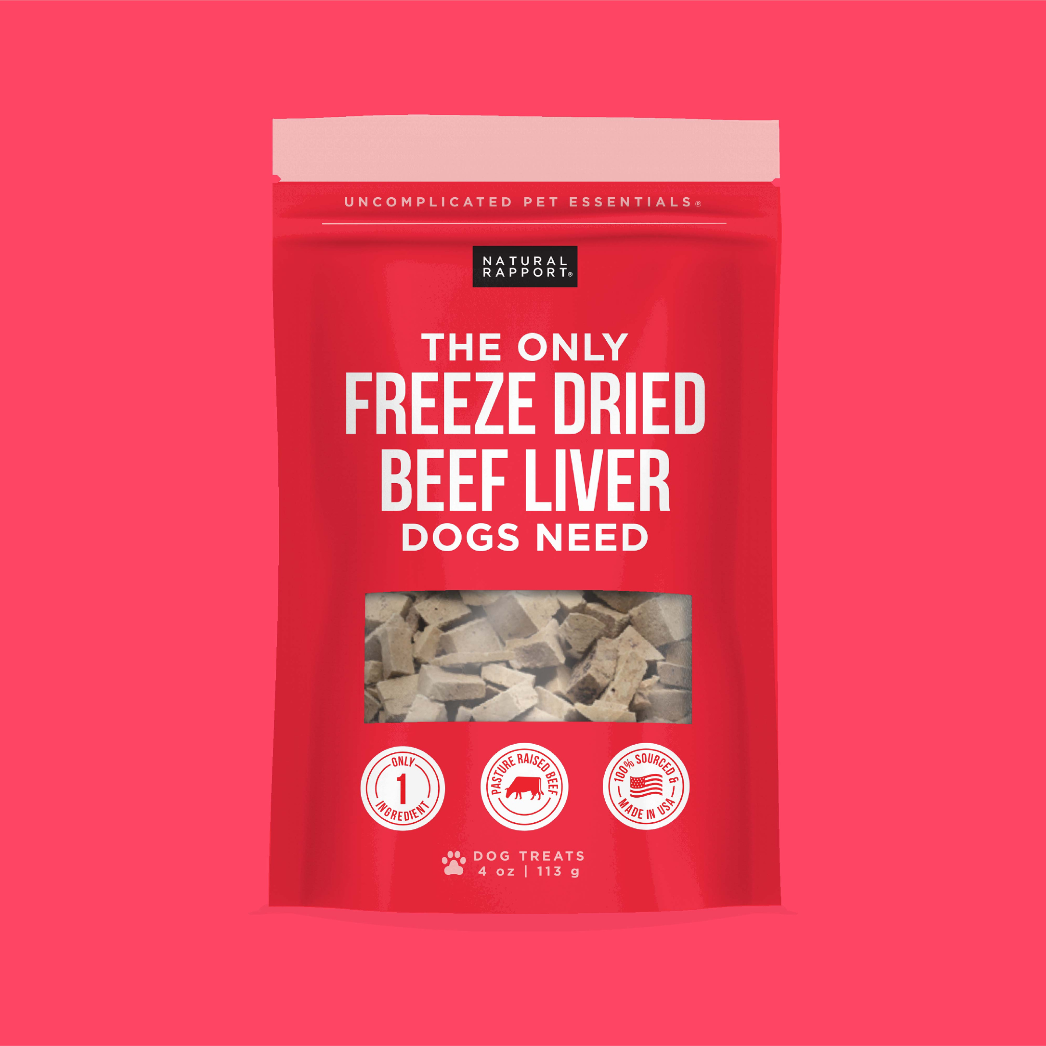 Beef Heart &amp; Liver Treats for Dogs