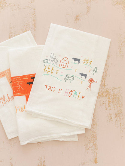 This is Home - Flour Sack Towel