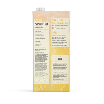 Premium Cooking Broths – 32oz