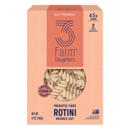 HIGH FIBER ROTINI - Three Farm Daughters