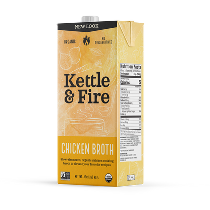 Premium Cooking Broths – 32oz