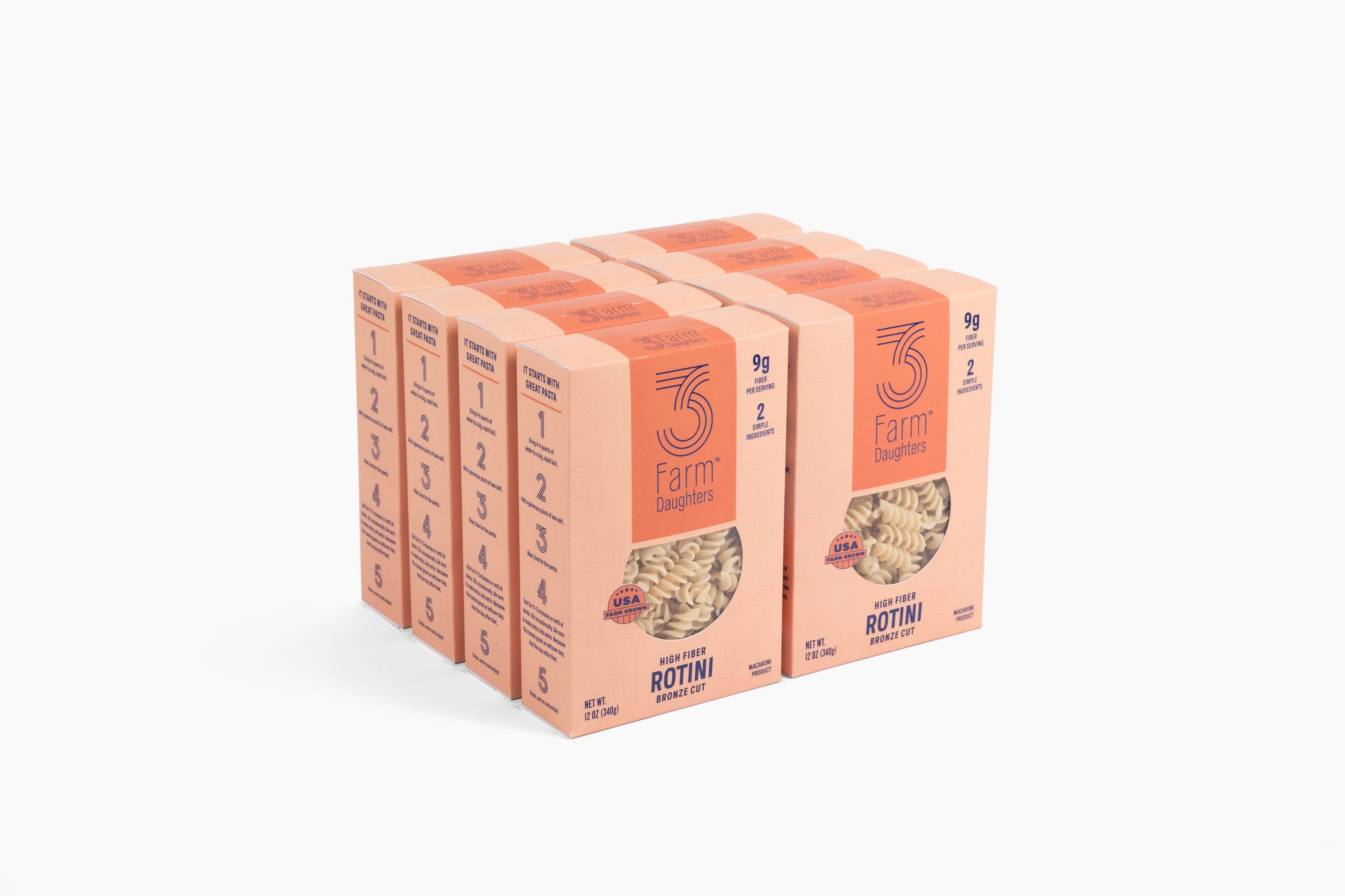 HIGH FIBER ROTINI - Three Farm Daughters