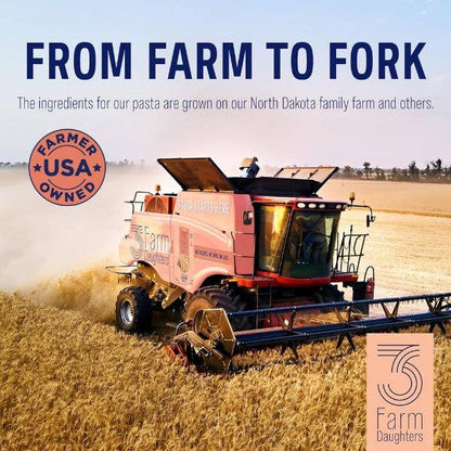 High Fiber Penne - Gut Friendly, Low GI, USA Grown Pasta