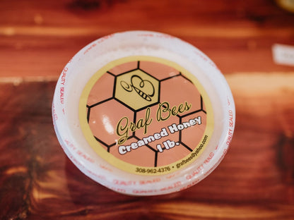 Honey from Graf Bees at oakbarnbeef.com