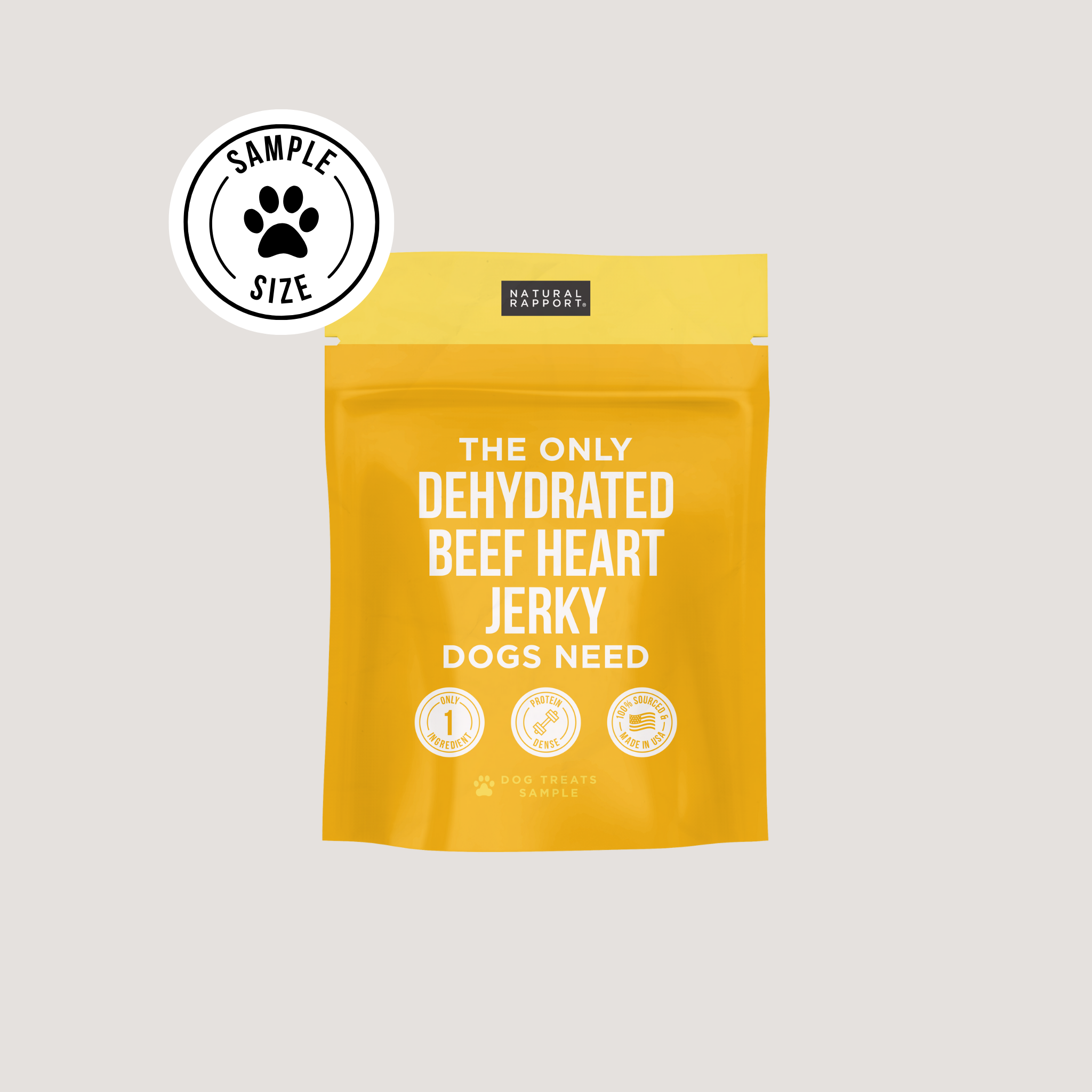 Beef Heart &amp; Liver Treats for Dogs