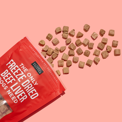 Beef Heart &amp; Liver Treats for Dogs
