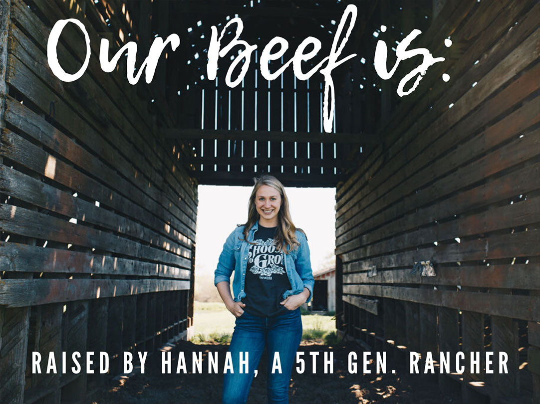 Oak Barn Beef, meet Hannah, oakbarnbeef.com